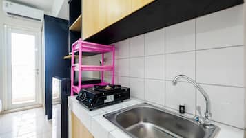 客房 | 私人廚房 | 電冰箱、爐台、洗碗機、鍋具/餐盤/廚房用品