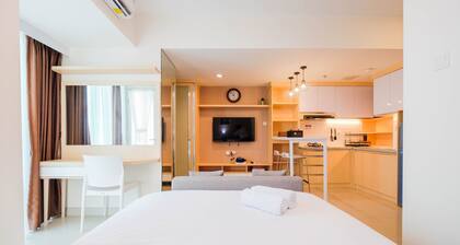 Spacious Studio at Grand Kamala Lagoon Apartment