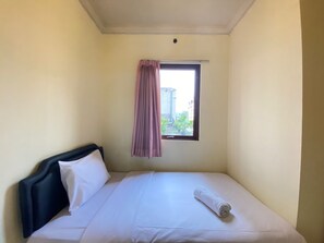 Room | 2 bedrooms, free WiFi, bed sheets - Simply 2BR at Majesty Apartment (Bandung)