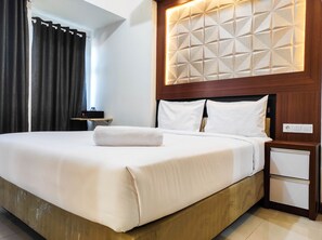 Free WiFi, bed sheets - Homey and Comfy Studio at Vida View Makasar Apartment (Makassar)