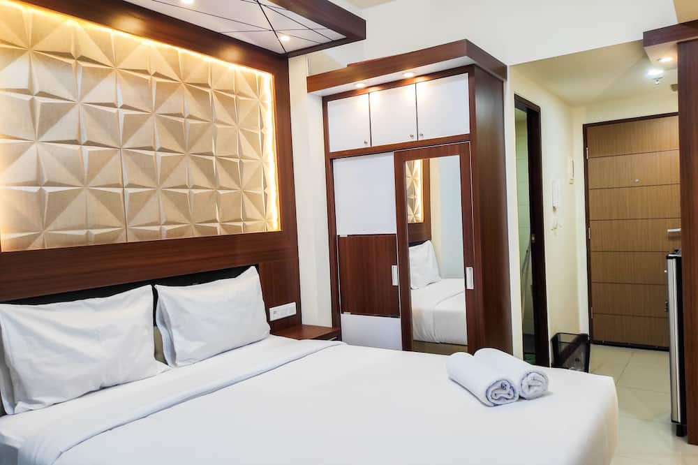 Homey and Comfy Studio at Vida View Makasar Apartment