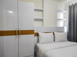 Room - Homey and Comfy 2BR at Vida View Apartment (Makassar)