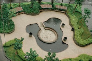 Bagian depan properti