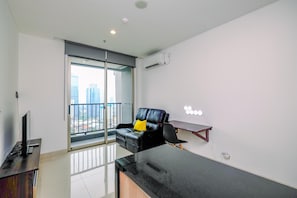 1 غرفة نوم وواي فاي مجانًا وملاءات أسرّة