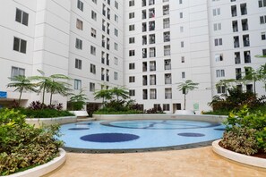 Mặt tiền nơi lưu trú
