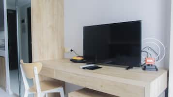 Habitación | Wifi gratis y ropa de cama