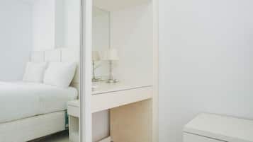 Kamar | 2 kamar tidur, Wi-Fi gratis, dan seprai linen