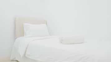 Huone | 2 makuuhuonetta, ilmainen Wi-Fi, vuodevaatteet