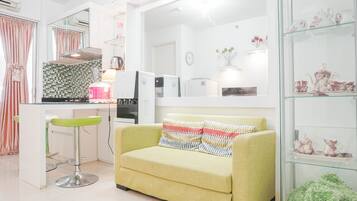 Huone | 2 makuuhuonetta, ilmainen Wi-Fi, vuodevaatteet