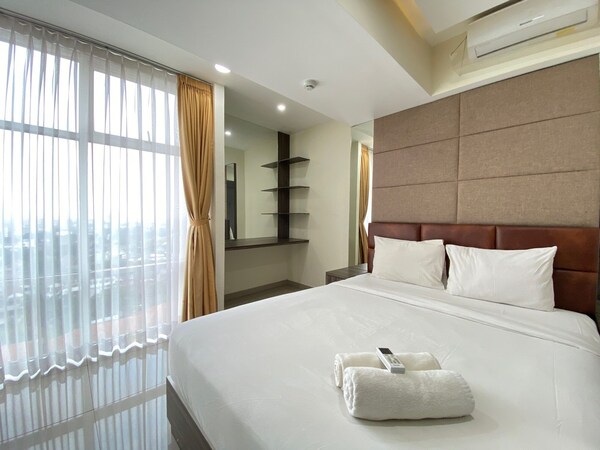 Comfy 3br At Grand Asia Afrika Bandung Apartment - Bandung