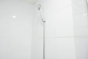 Bathroom - Cozy Stay at 2BR Green Pramuka Apartment near Shopping Center (Jakarta)