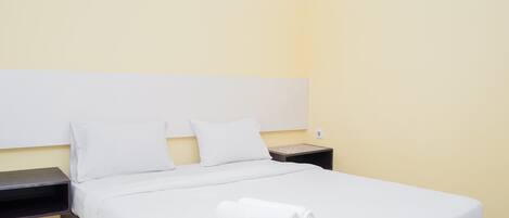 Room | 2 bedrooms, bed sheets