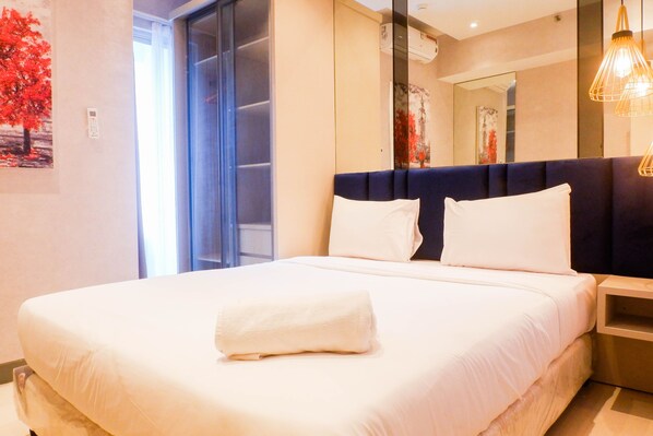 Habitación | 2 habitaciones, wifi gratis y ropa de cama