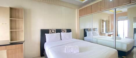 3 bedrooms, free WiFi, bed sheets