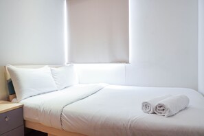Wifi gratis y ropa de cama