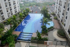 Outdoor pool - Brand New and Best Choice 2BR at Cinere Resort Apartment (Depok)