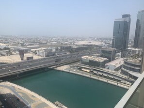 Vue depuis l’hébergement