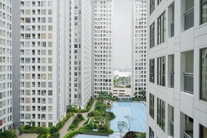 Front of property - Comfort with Garden View Studio Apartment M-Town Residence (Gading Serpong)