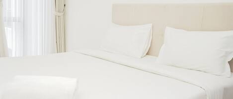 Habitación | Wifi gratis y ropa de cama