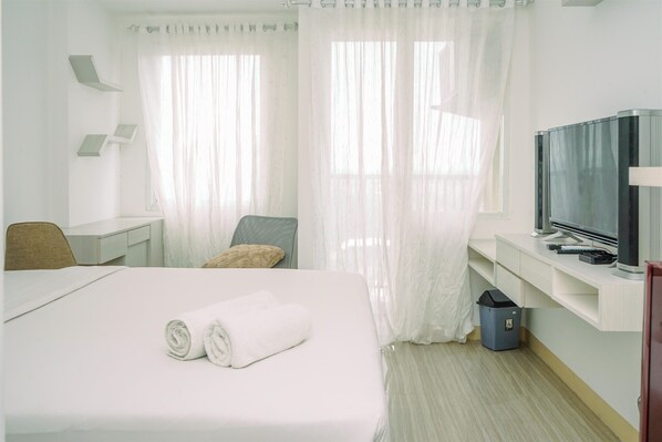 Interior - Cozy and Simply Studio Apartment at Urban Heights Residences (South Tangerang)