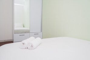 Interior - Comfy and Spacious 1BR Akasa Pure Living BSD Apartment (South Tangerang)