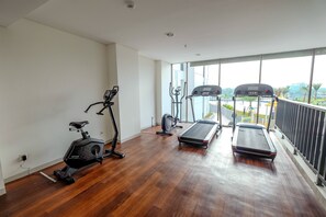 Gym - Comfy and Spacious 1BR Akasa Pure Living BSD Apartment (South Tangerang)