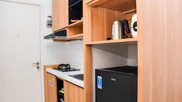 Kamar | Wi-Fi gratis dan seprai linen