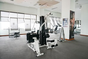 Gym - Comfy Studio at Grand Kartini Apartment (Jakarta)