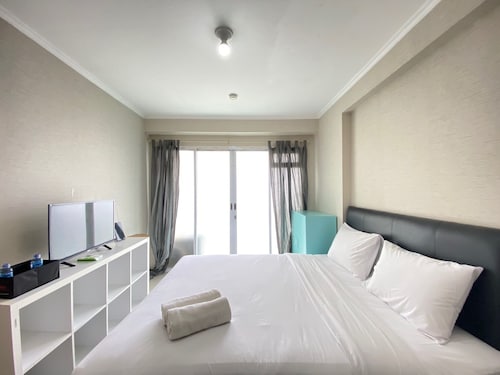 Minimalist Decor Studio Apartment at Gateway Pasteur