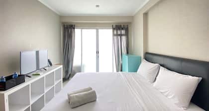 Minimalist Decor Studio Apartment at Gateway Pasteur