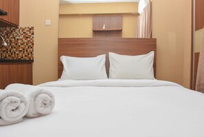 Kamar | Wi-Fi gratis dan seprai linen