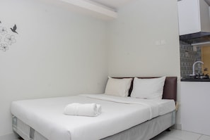 Wifi gratis y ropa de cama