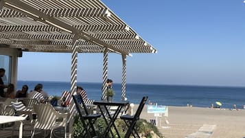 Opções para refeição ao ar livre