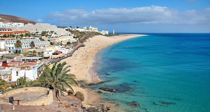 Ferienwohnung "Playa Morro Jable 1a" in Strandnähe mit WLAN