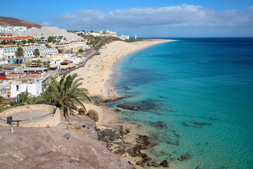 Appartement de vacances "Playa Morro Jable 1c" pr ès de la plage avec Wi-Fi