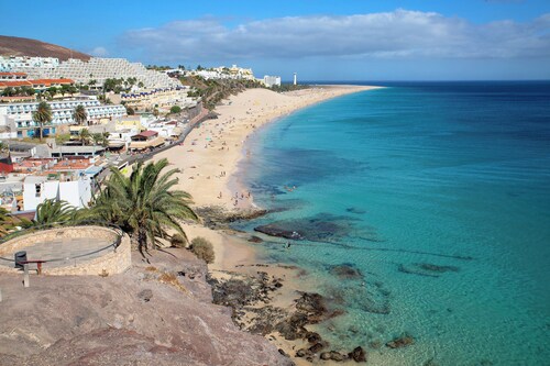 Vacation Apartment "Playa Morro Jable 1c" near the Beach with Wi-Fi