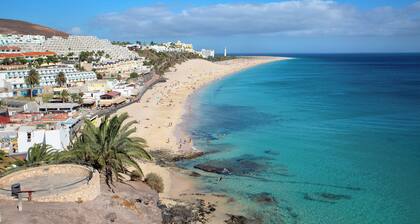 Vacation Apartment "Playa Morro Jable 1c" near the Beach with Wi-Fi