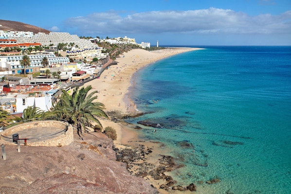 Beach nearby
