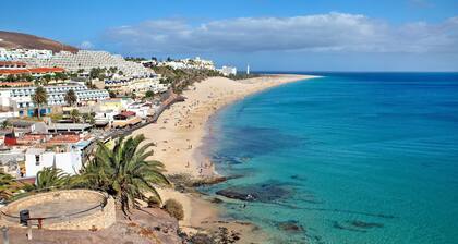 Vacation Apartment "Playa Morro Jable 2a" near the Beach with Wi-Fi