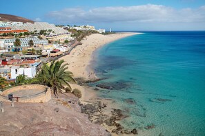 Beach nearby - Vacation Apartment "Playa Morro Jable 2b" near the Beach with Wi-Fi (Morro Jable)