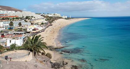 Appartement de vacances "Playa Morro Jable 2c" prĂšs de la plage avec Wi-Fi