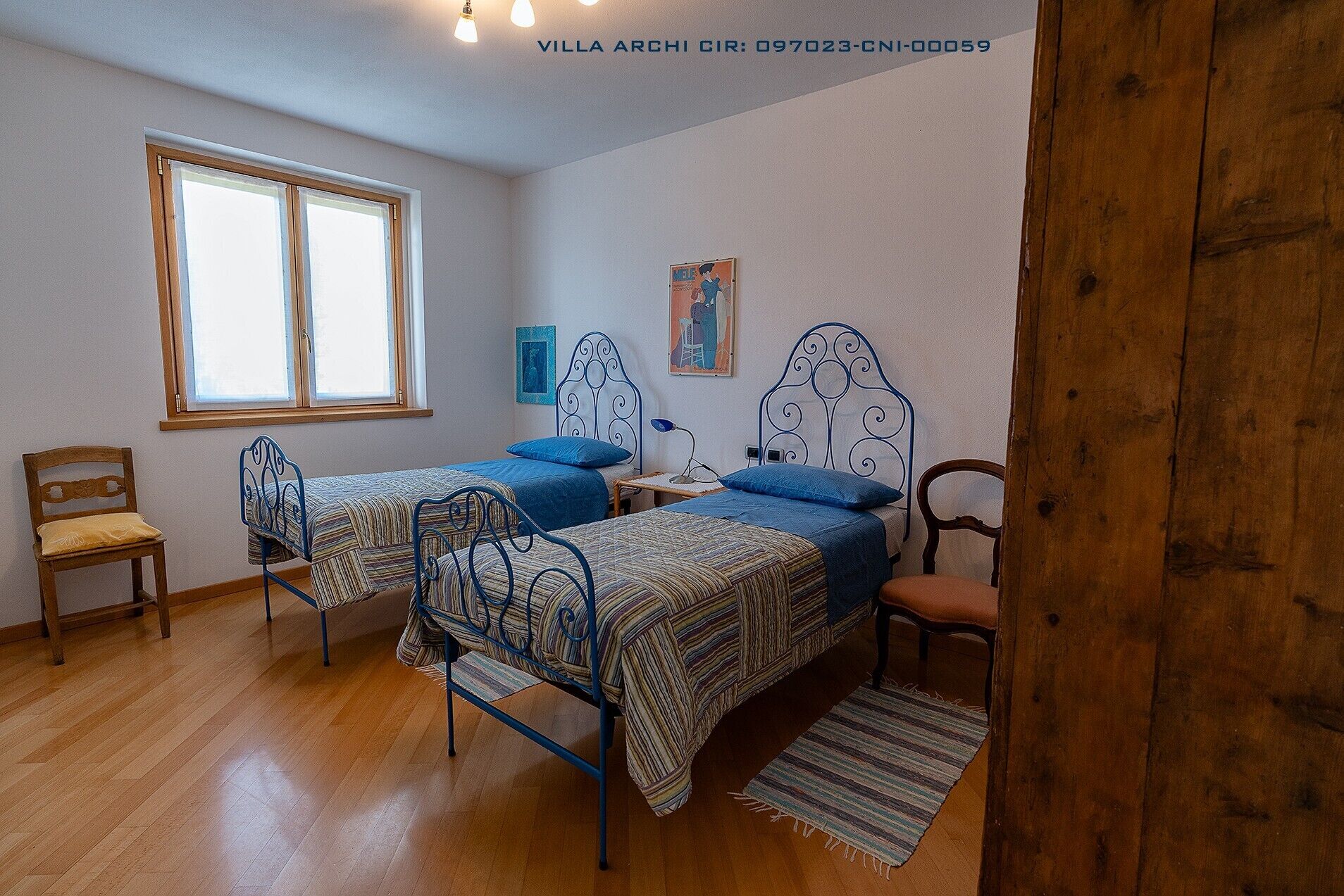 4 chambres, fer et planche à repasser, Wi-Fi gratuit, draps fournis