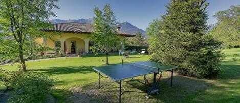 Àrea exterior de l'allotjament