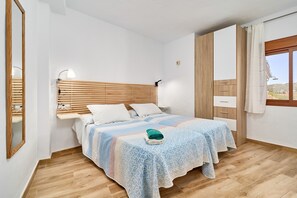 2 bedrooms, free WiFi, bed sheets