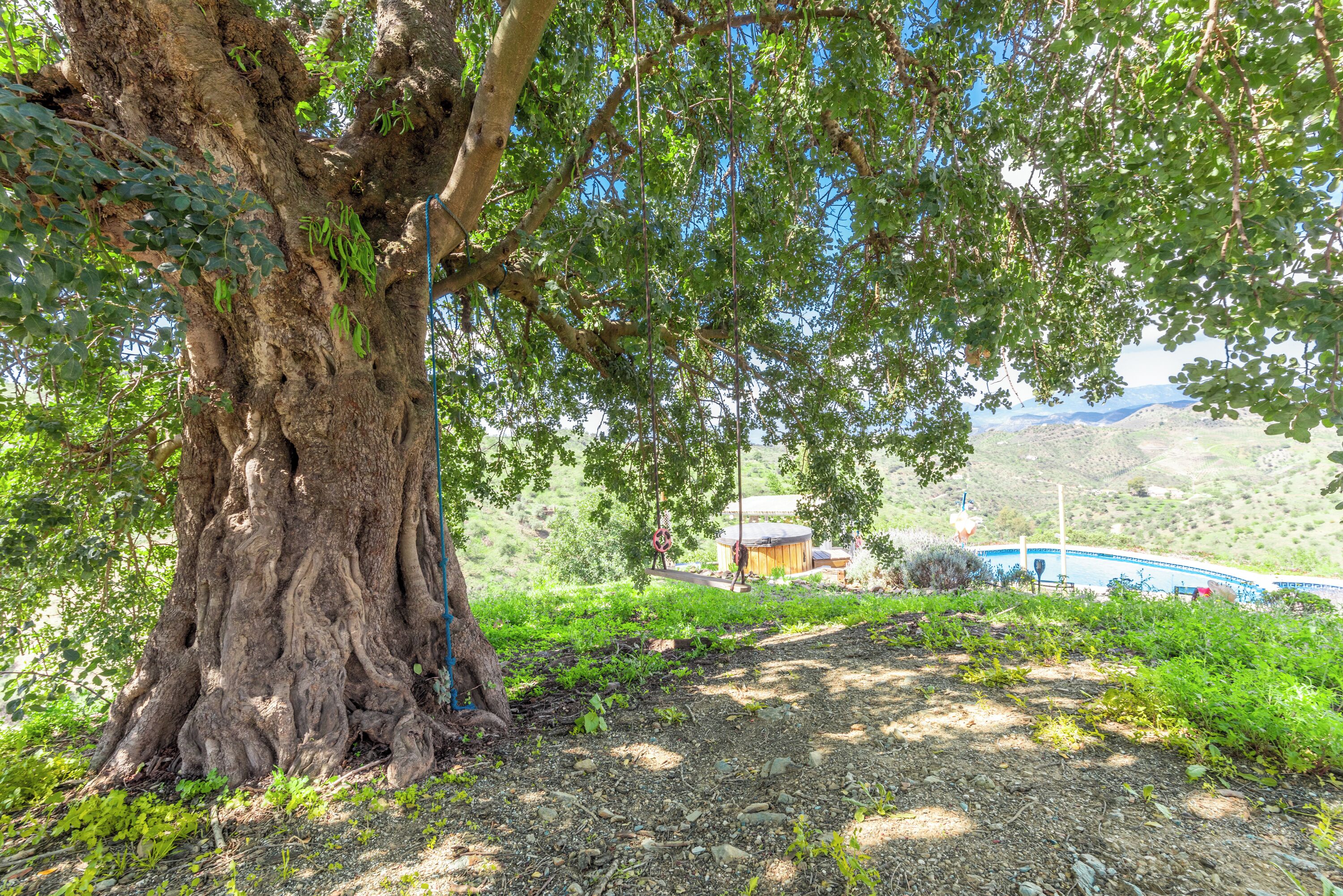 Overnatningsstedets område