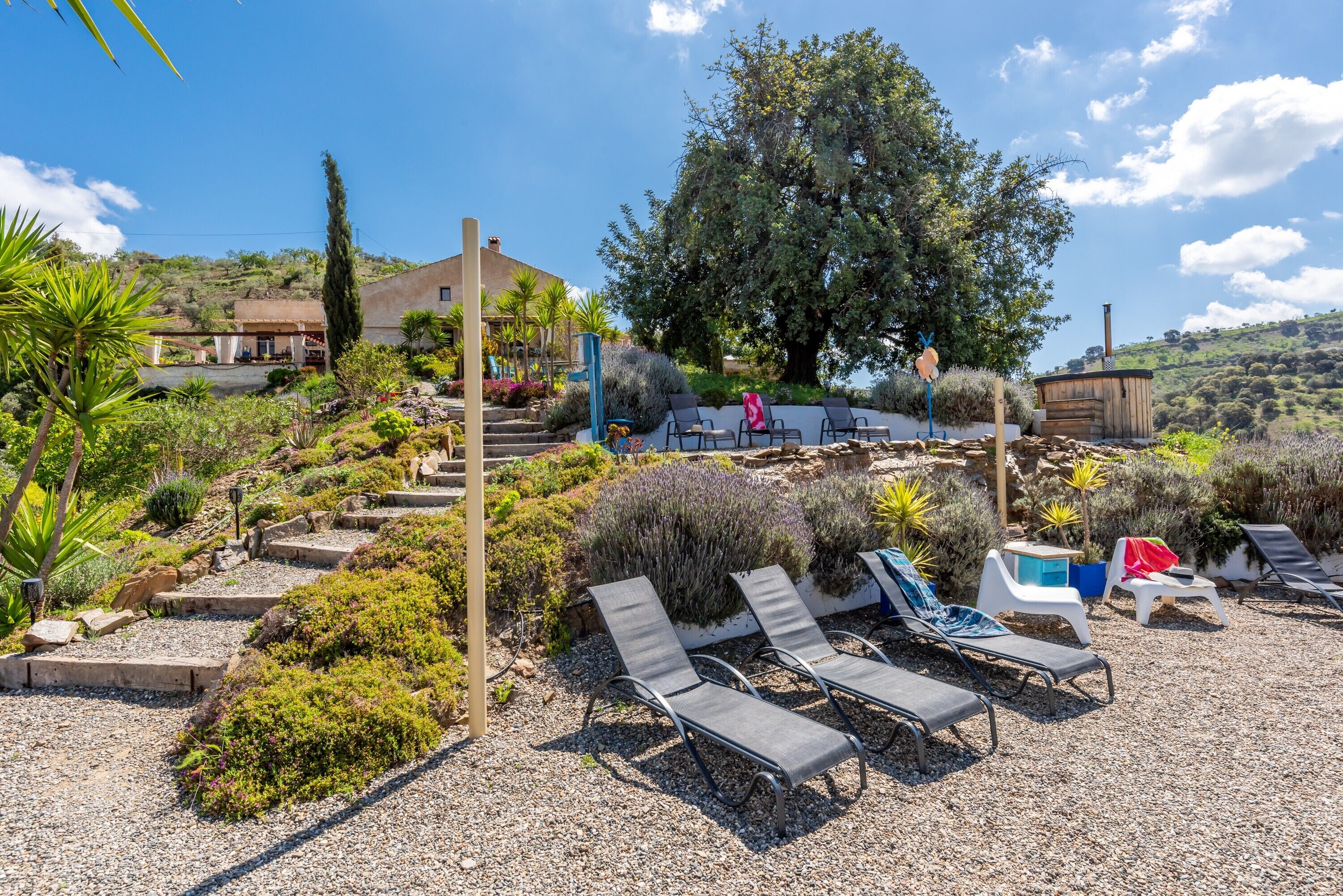 Overnatningsstedets område