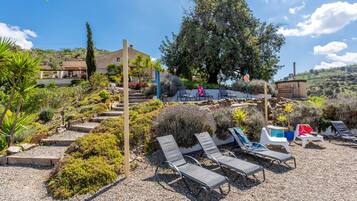 Overnatningsstedets område