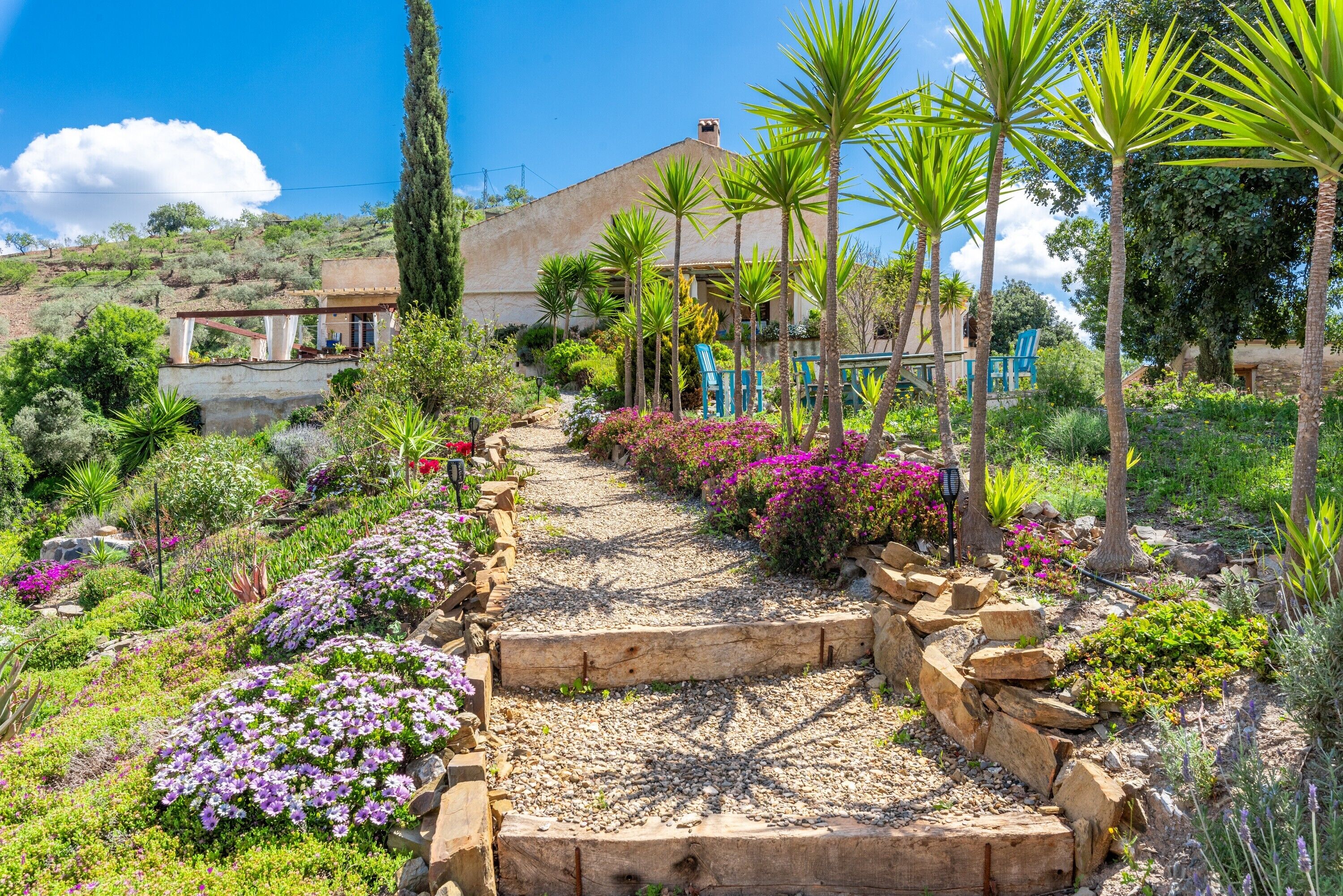 Terrein van de accommodatie