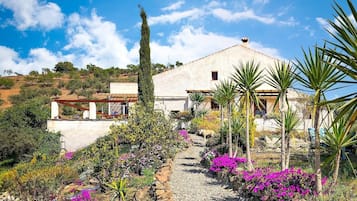 Áreas de la propiedad