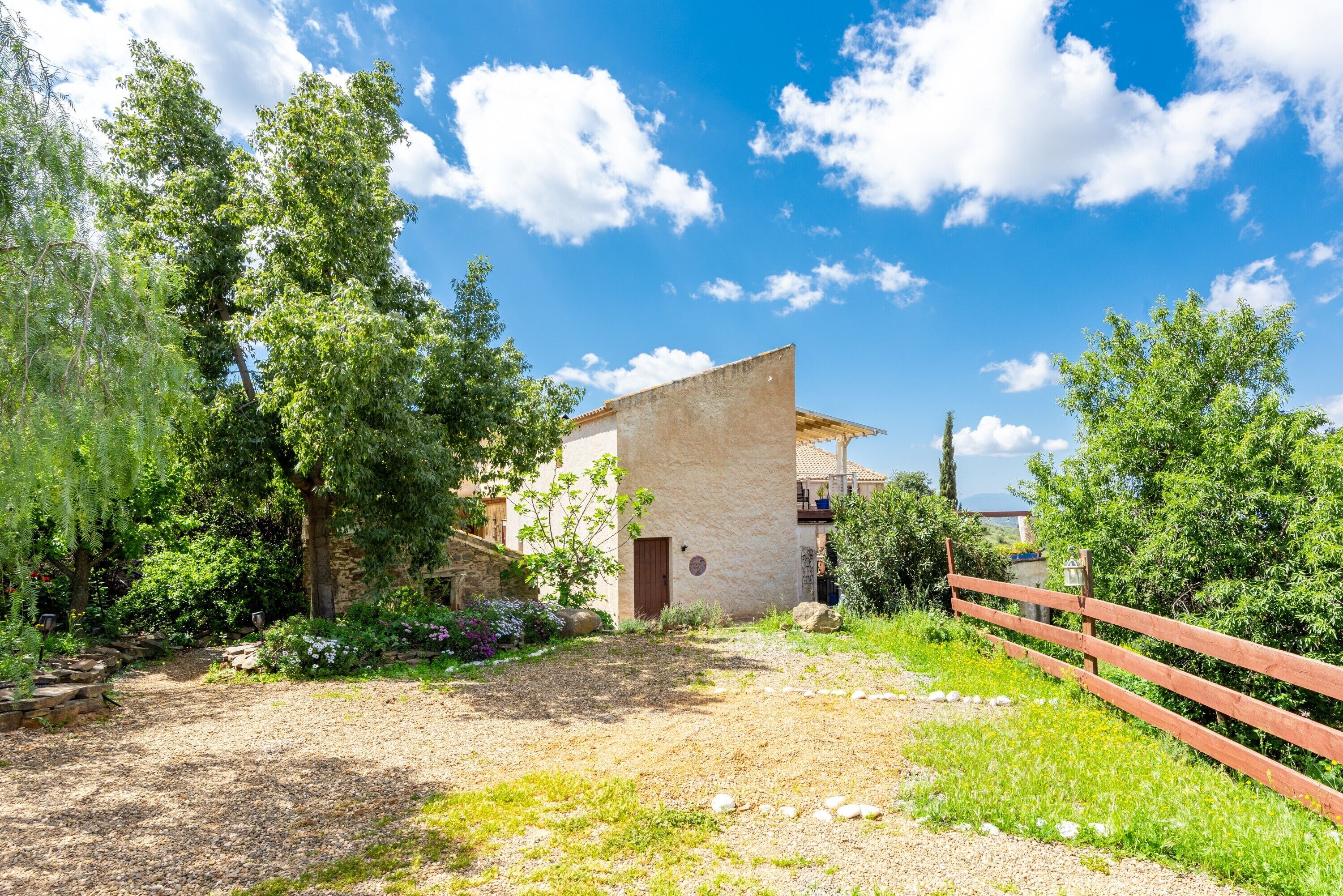 Terrein van de accommodatie